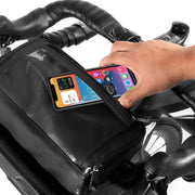g8buynz g8buynz 4L Rainproof Bike Handlebar Storage Bag with Touch Screen Strap Use for MTB 4L Rainproof Bike Handlebar Storage Bag with Touch Screen Strap Use for MTB