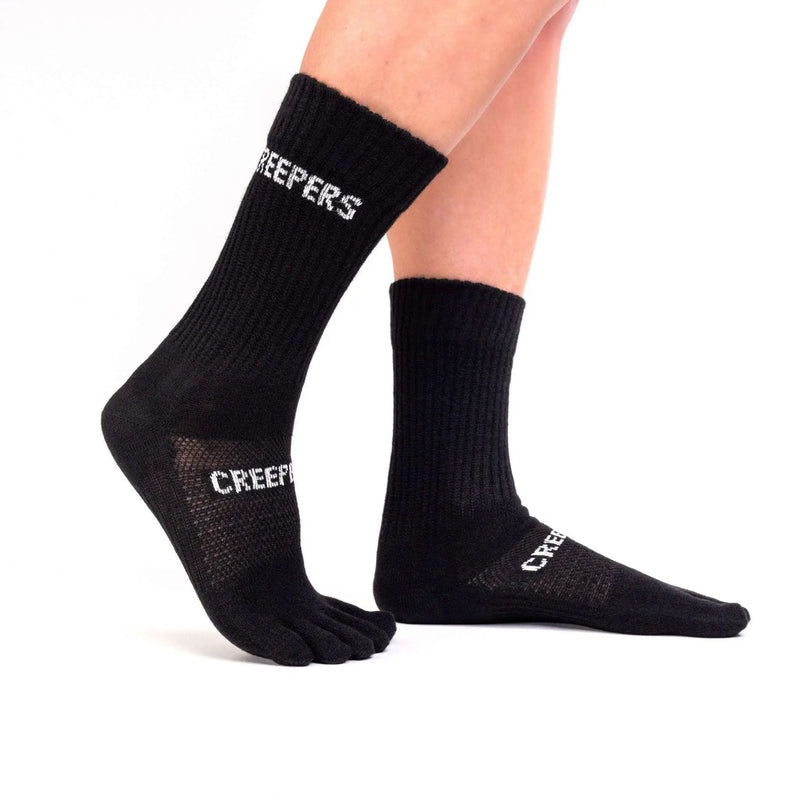Crew Length by Creepers Socks
