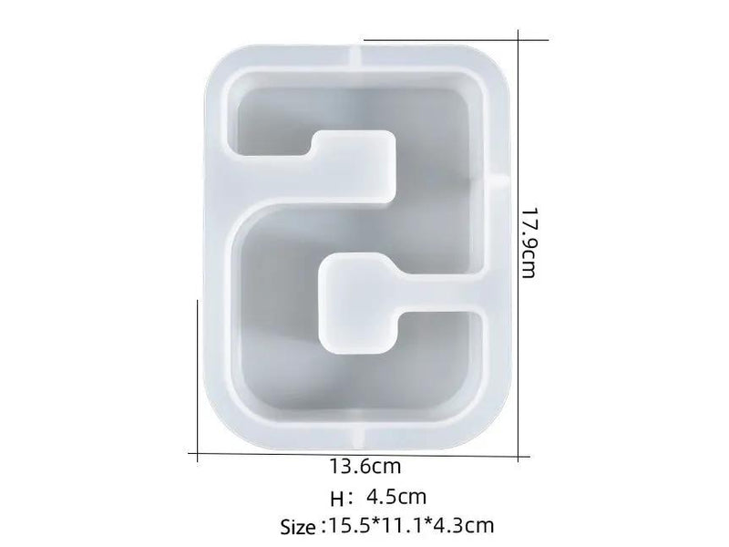 Number Moulds - Individual - Super Large by Resin Art NZ