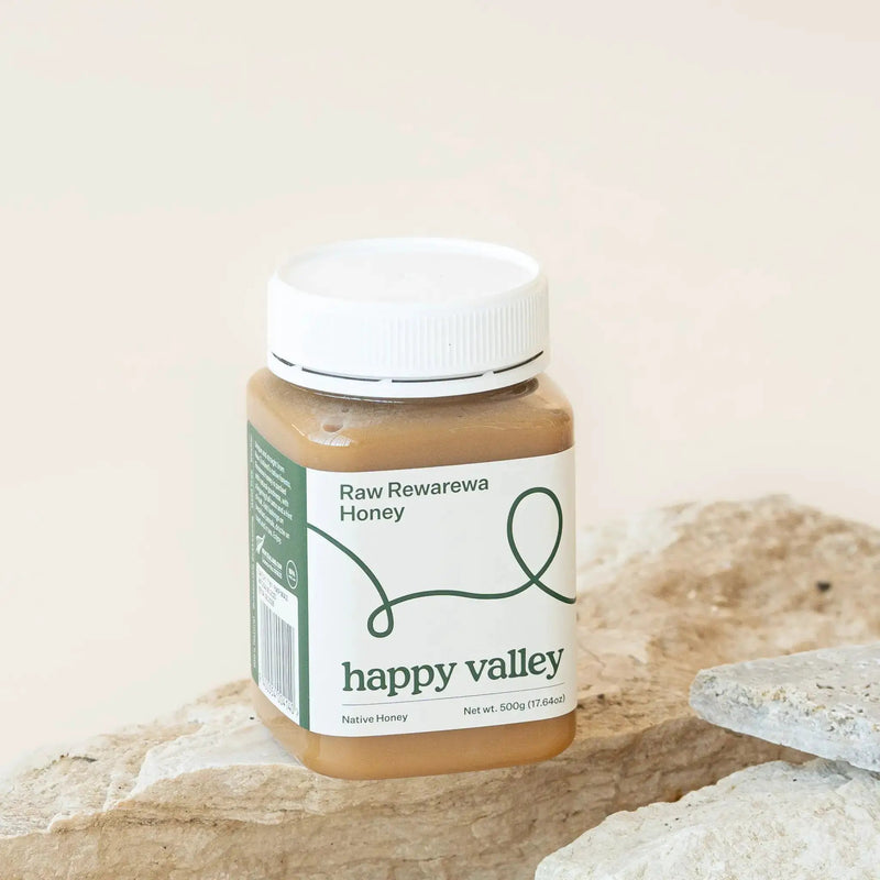 Rewarewa Native Honey by Happy Valley Honey