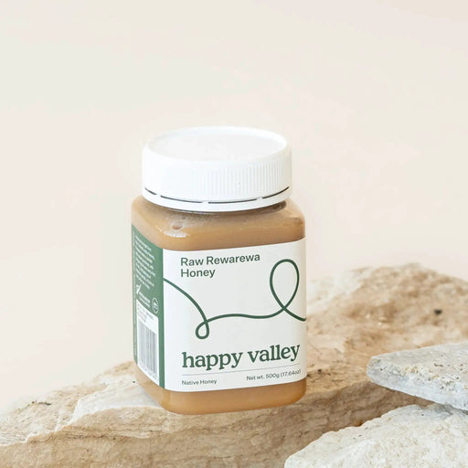 Rewarewa Native Honey by Happy Valley Honey