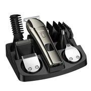 Electric Hair Clipper with IPX6 Waterproofing, LED Battery Display, 7500 RPM by BroDeals