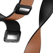 BroDeals Watches Universal Leather Watch Strap with Magnetic Buckle Universal Leather Watch Strap with Magnetic Buckle