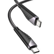 60W PD Nylon Braided Super Fast Charging Cable by BroDeals