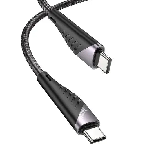 60W PD Nylon Braided Super Fast Charging Cable by BroDeals