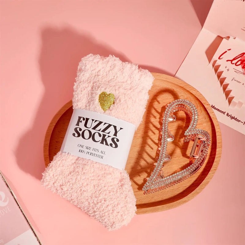 Pink Aroma Candle Bath Gift Box by Poppy Gifts