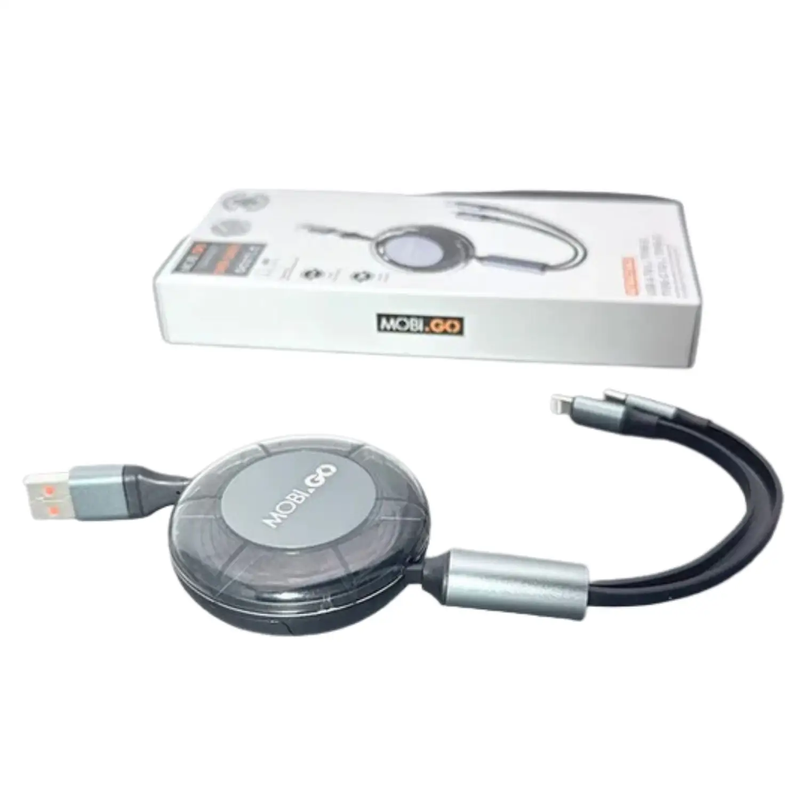 Mobigo 1m 3 in 1 Cable GO2TL by 9eight5