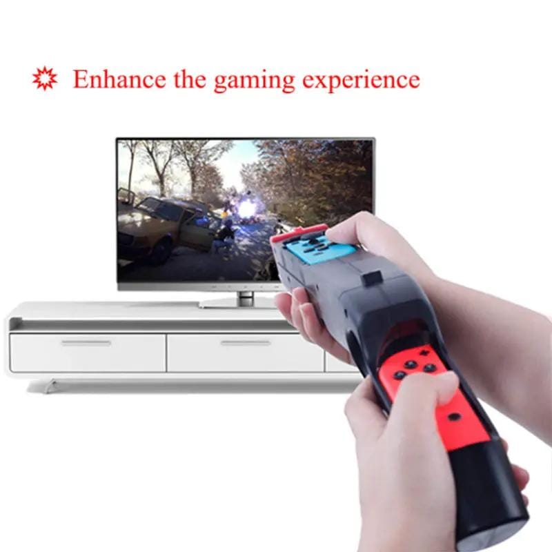g8buynz g8buynz Sense Arms Handle Joypad Holder Guns for Nintendo Switch Shoot Games Shoot ... B Sense Arms Handle Joypad Holder Guns for Nintendo Switch Shoot Games Shoot ... B