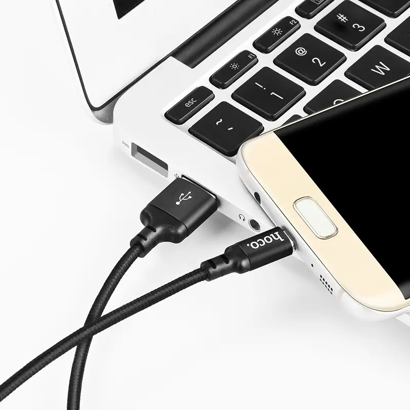HOCO Micro USB Charging Cable 2M by salelink.co.nz