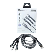 Maxguard 1.2m 3 in 1 cable M41LCM by 9eight5