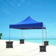 g8buynz g8buynz Set of 4 Heavy Duty Weights Sandbags for Pop up Canopy Tent Patio Umbrella Set of 4 Heavy Duty Weights Sandbags for Pop up Canopy Tent Patio Umbrella
