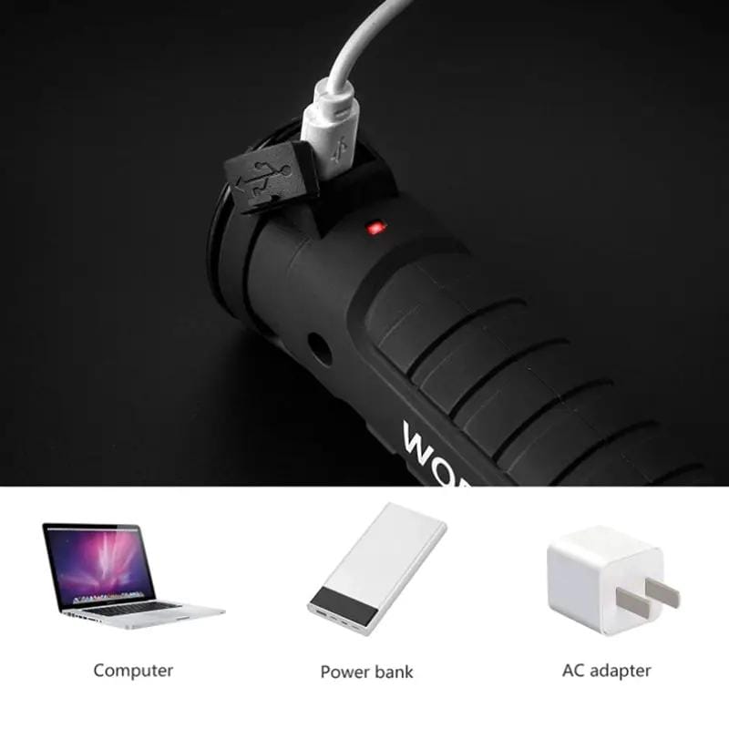 g8buynz g8buynz LED Work Light Flashlight with Magnetic Base 270°Rotate Grill Light and 5 Modes LED Work Light Flashlight with Magnetic Base 270°Rotate Grill Light and 5 Modes