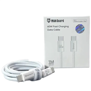Maxguard 1m 60W Type-C to C Cable MC01 by 9eight5