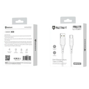 Maxguard 1.2m USB-A to C Cable MP01C by 9eight5