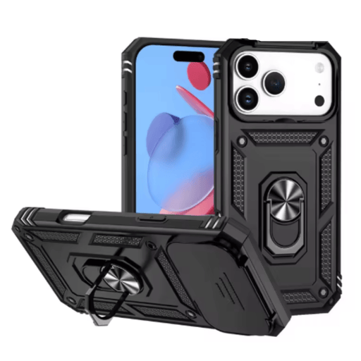 9eight5 Mobile Phone Accessories Armor Case for iPhone 18 Pro Max (Black) Armor Case for iPhone 18 Pro Max (Black)