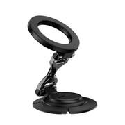 Magnetic Foldable Car Phone Holder | Premium 3-Axis Adjustable Dashboard Mount (D64) by BroDeals