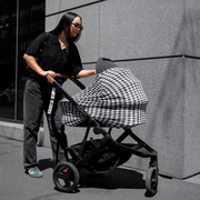 Black Houndstooth Multi-Use Cover by Modern Mini