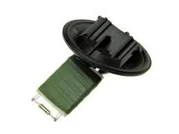 Heater Blower Fan Resistor 6Q0959263 For Audi A1 A2 VW Polo Seat Ibiza Skoda by JBH AUTO PARTS