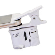 g8buynz g8buynz Universal Clip Type 60X LED UV Light Magnifier Universal Clip Type 60X LED UV Light Magnifier