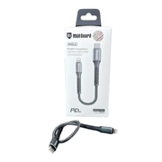 Maxguard 25cm 20W Type-C to Lightning cable M40LC by 9eight5