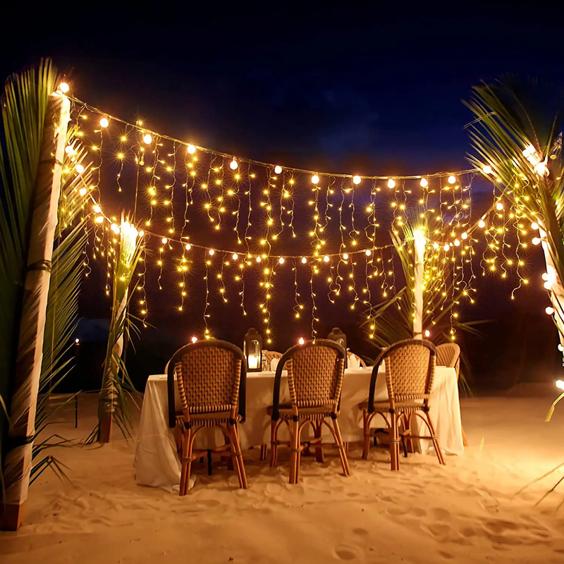 300LED 8 Modes Garden Solar Light Fairy String Lights by salelink.co.nz