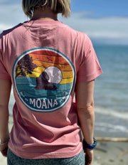 Moana Rainbow Tee - Womens by Moana SUP and Surf