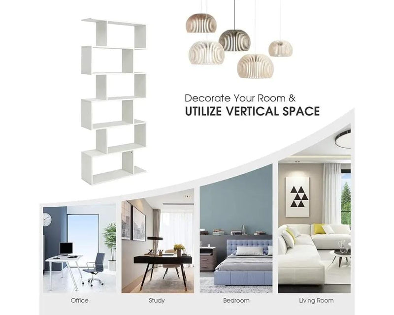The Shopsite Home-living Bookshelf Bookcase Bookshelf Bookcase