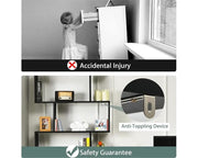 The Shopsite Home-living Bookshelf Bookcase Bookshelf Bookcase
