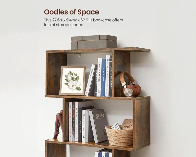 The Shopsite Home-living Bookshelf Bookcase Bookshelf Bookcase