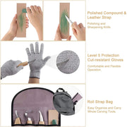 17pcs Wood Carving Set by salelink.co.nz