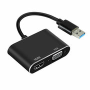 USB 3.0 to HDMI VGA 1080P Adapter by salelink.co.nz