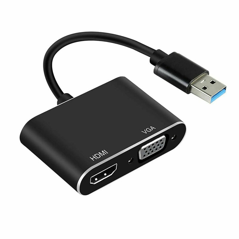 USB 3.0 to HDMI VGA 1080P Adapter by salelink.co.nz