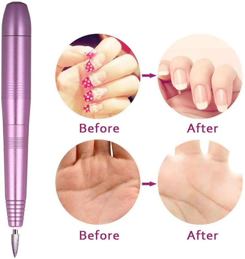 Electric Nail Drill Kit by salelink.co.nz