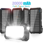 20000mAh Solar Charger Power Bank by salelink.co.nz