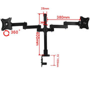 Dual LCD Screen Bracket by salelink.co.nz