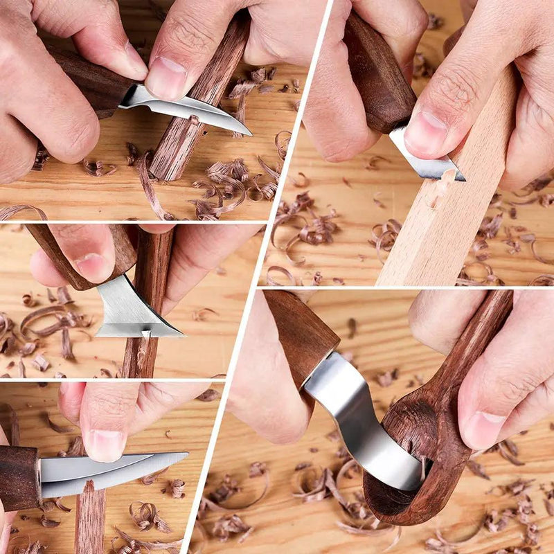 Wood Carving Tools Set by salelink.co.nz
