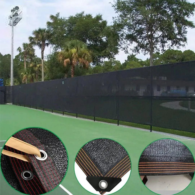 70g 95% Black Shade Cloth 2Mx6M by salelink.co.nz