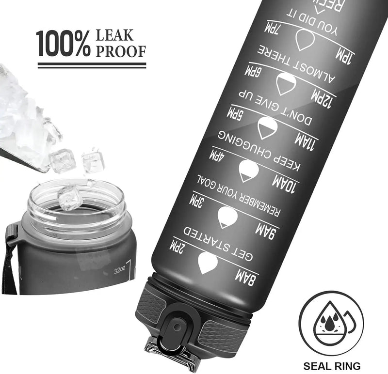 1L Sports Water Bottle by salelink.co.nz