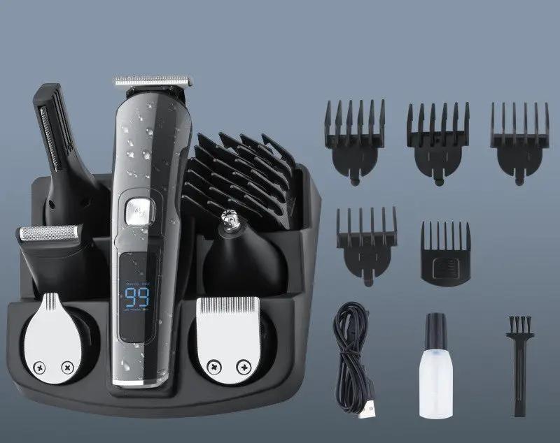 Beard Trimmer Hair Clippers Kit by salelink.co.nz