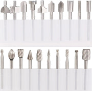10pcs HSS Router Bits + 10pcs Rotary Bits by salelink.co.nz