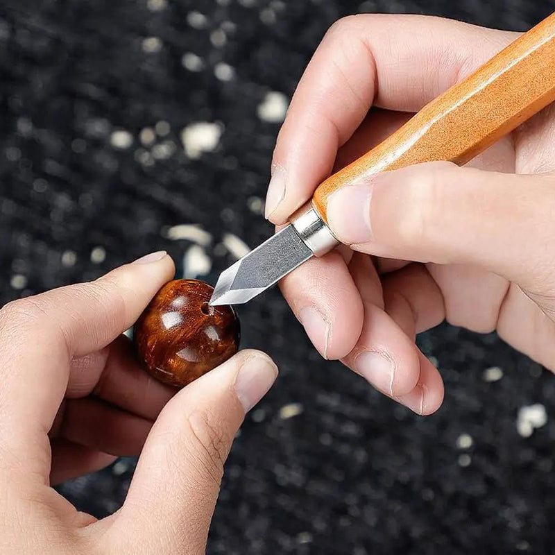 12PCS Wood Carving Tools Set by salelink.co.nz