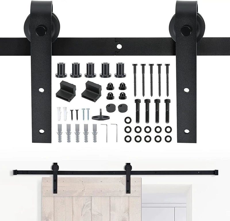 Barn Door Hardware Kit 1.83M by salelink.co.nz