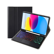iPad 10.9" Case (10th Gen 2022), iPad 11 (A16 2025) Touchpad Keyboard Case by salelink.co.nz