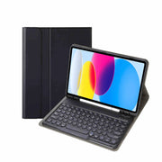 iPad 10.9" Case (10th Gen), iPad 11 (A16 2025) Keyboard Case - Black by salelink.co.nz