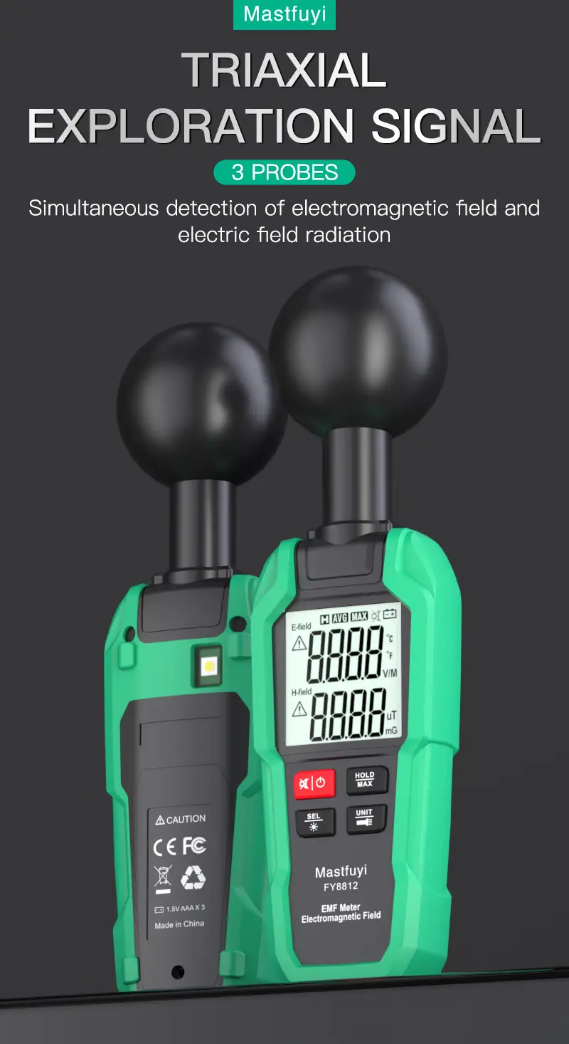 EMF Radiation Detector by salelink.co.nz