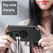 Headphone Adapter Lightning to Audio Jack Charger Extender Earphone Charging Splitter by salelink.co.nz