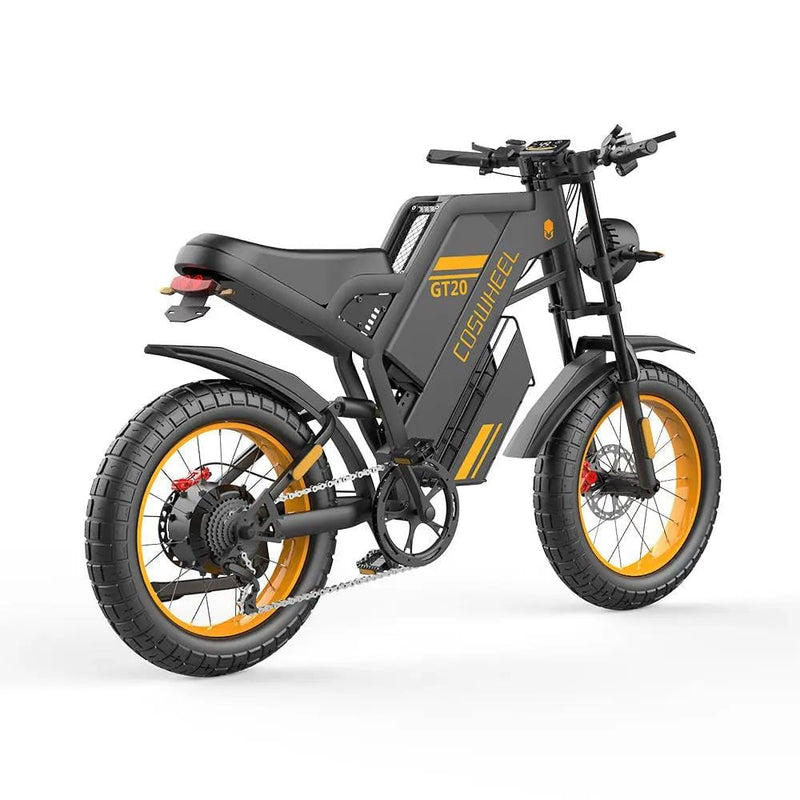 Kiwi eRide Kiwi eRide Coswheel E bike GT20 Electric Bike Coswheel E bike GT20 Electric Bike