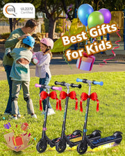 Kiwi eRide Kiwi eRide Ages 6-12 Gyroor H30 Max Black Kids Electric Scooter Ages 6-12 Gyroor H30 Max Black Kids Electric Scooter