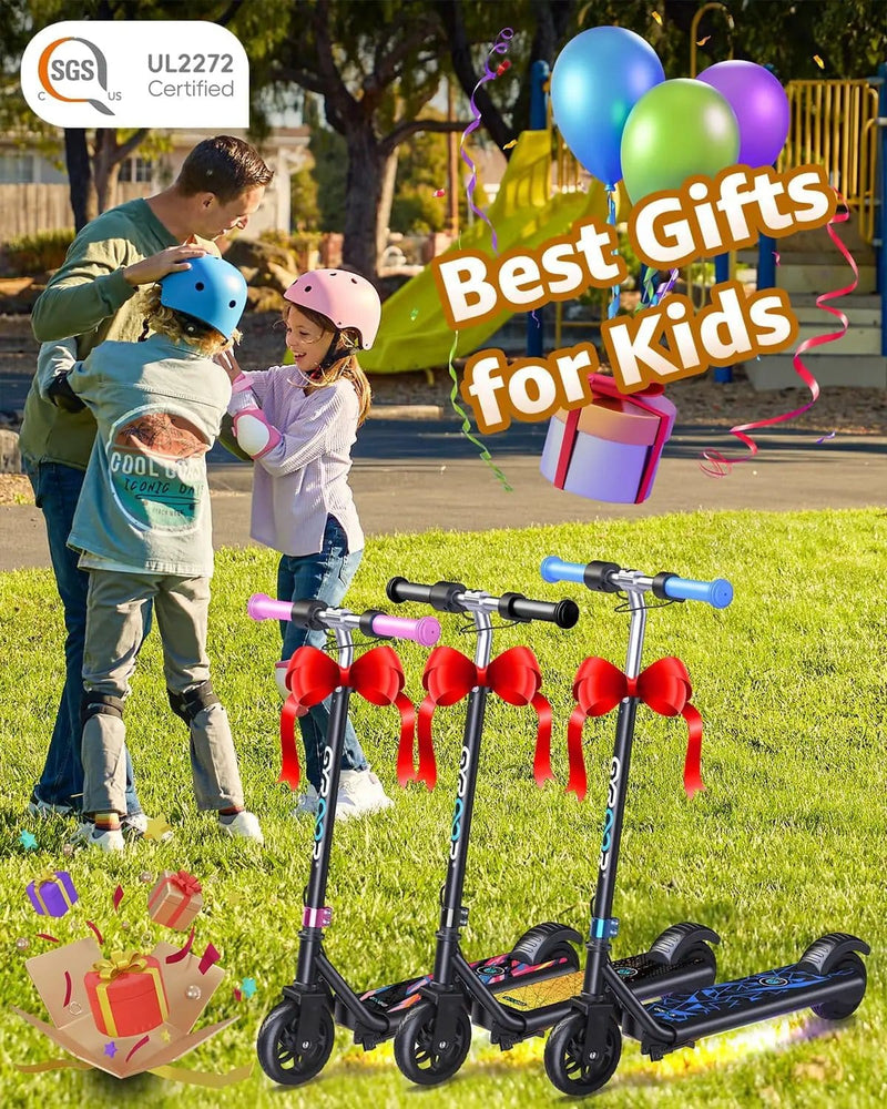 Kiwi eRide Kiwi eRide Ages 6-12 Gyroor H30 Max Pink Kids Electric Scooter Ages 6-12 Gyroor H30 Max Pink Kids Electric Scooter