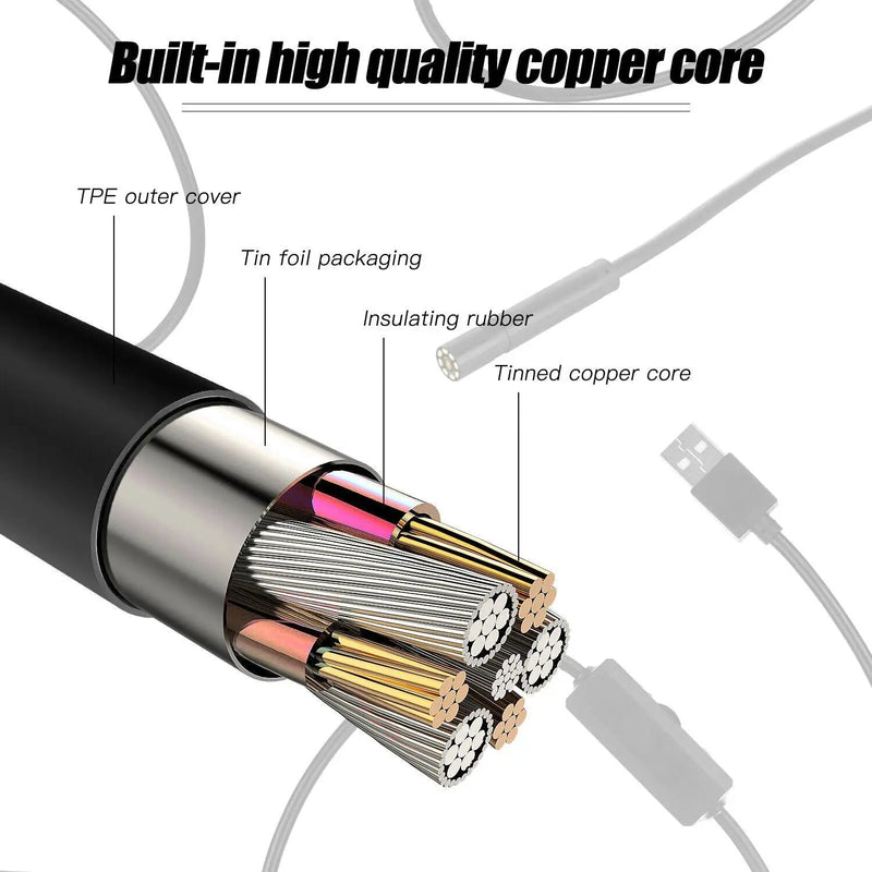 Endoscope Camera 10M by salelink.co.nz